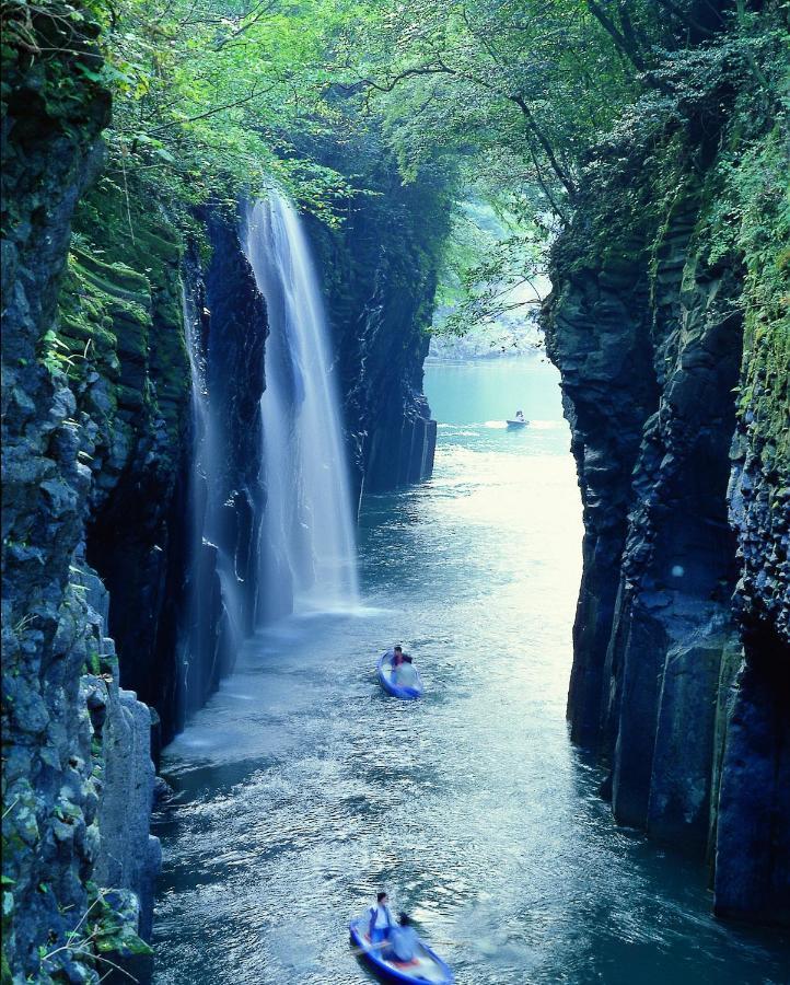 Kagura No Yakata Takachiho Exterior photo