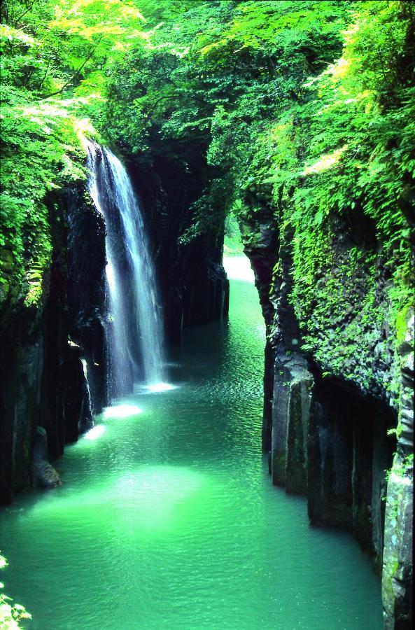 Kagura No Yakata Takachiho Exterior photo